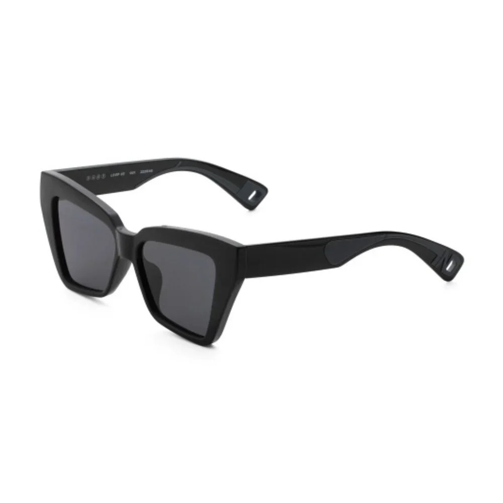 INDESCRATCHABLE Loop Sunglasses Black